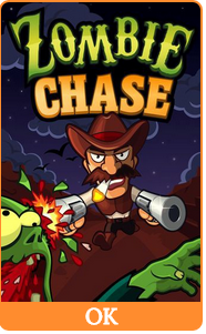 Zombie Chase : mets-toi dans la peau d'un chasseur de zombies !